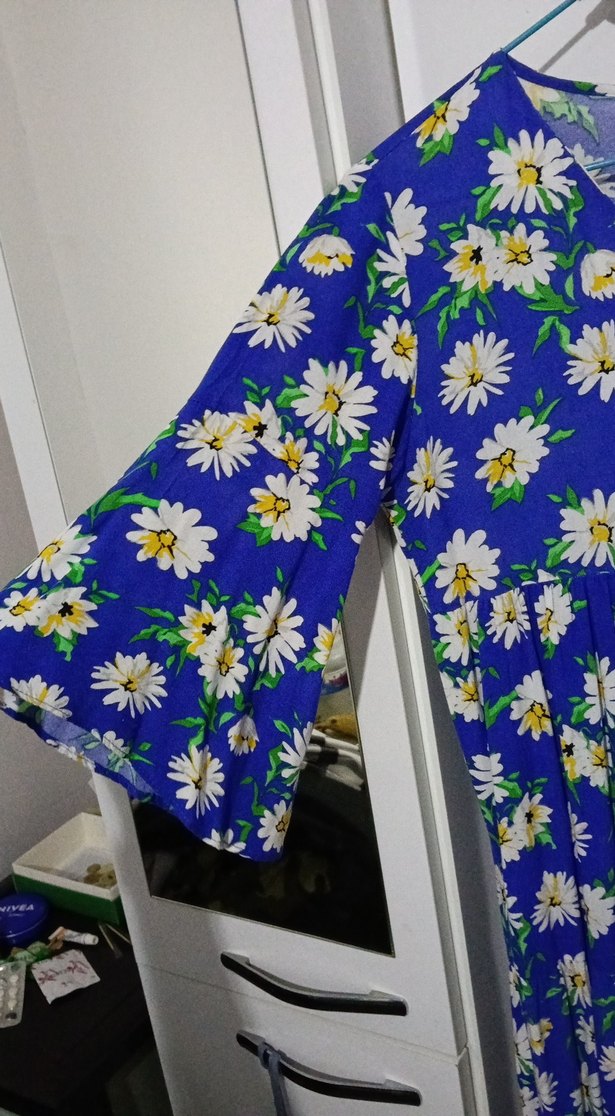 elbise Yazlık 38 beden - Görsel 2