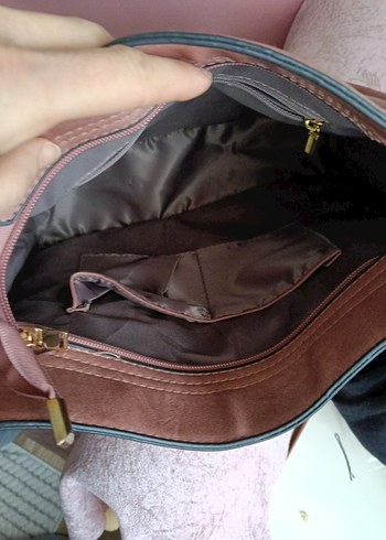 hakiki orjinal Deri Kadın Çanta - Görsel 2