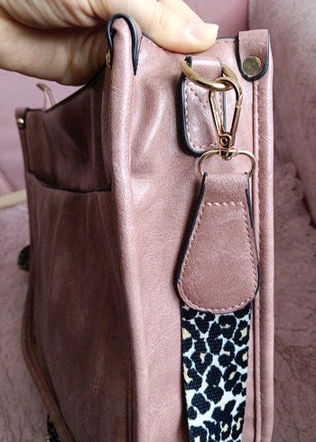 hakiki orjinal Deri Kadın Çanta - Görsel 5