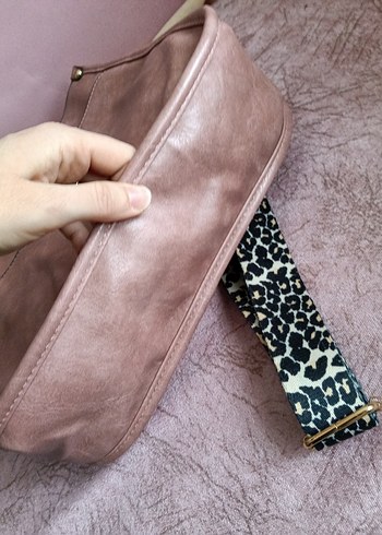 hakiki orjinal Deri Kadın Çanta - Görsel 6