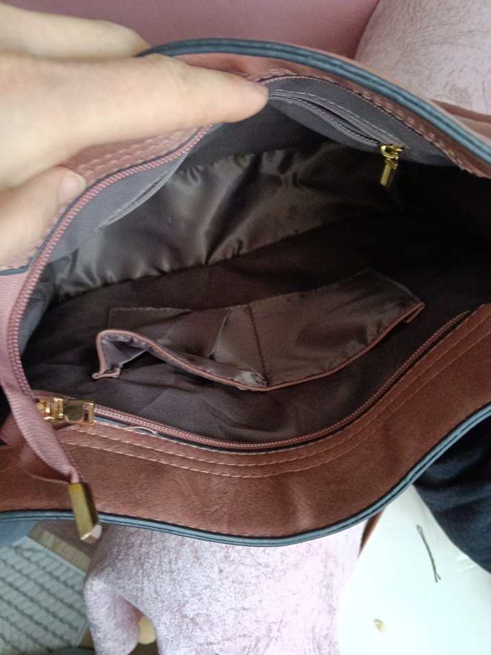 hakiki orjinal Deri Kadın Çanta - Görsel 2