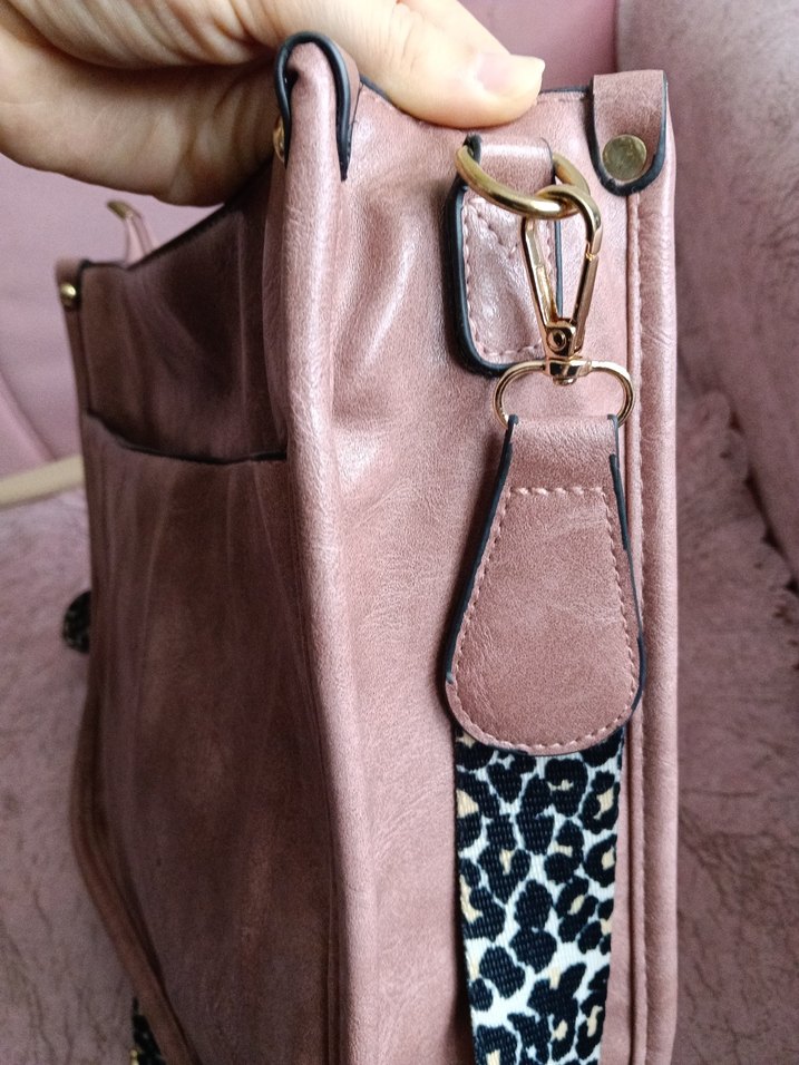 hakiki orjinal Deri Kadın Çanta - Görsel 5