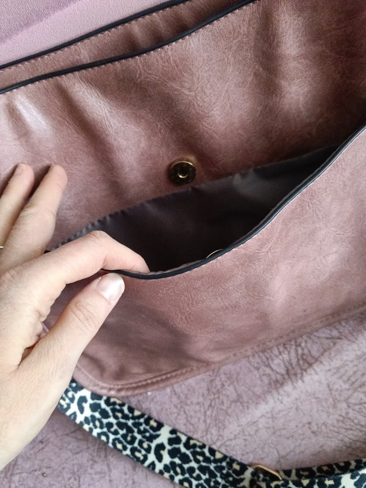 hakiki orjinal Deri Kadın Çanta - Görsel 3