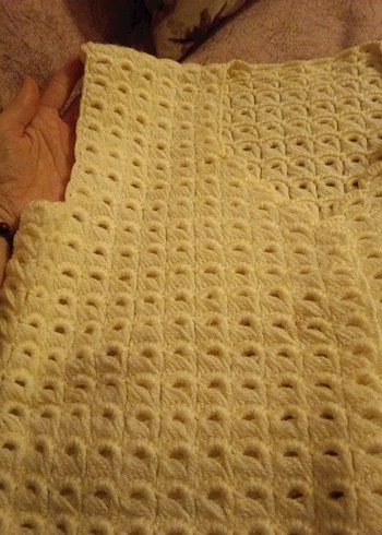 Bej Örgü Kadın Kolsuz Yelek - Görsel 4