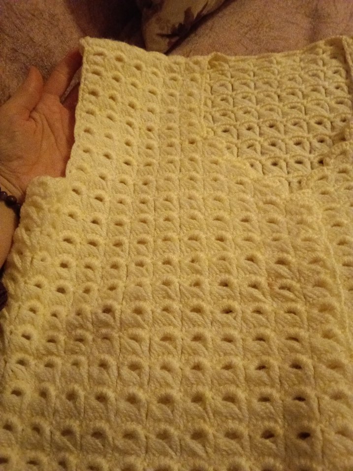 Bej Örgü Kadın Kolsuz Yelek - Görsel 4