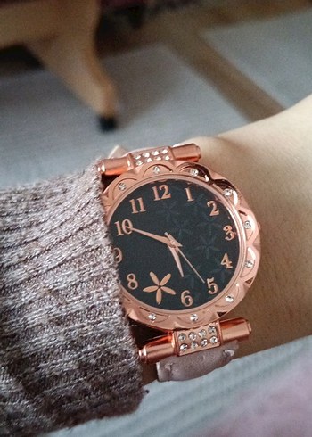 Kahverengi Tokalı Kadın Bohem Saat - Görsel 4