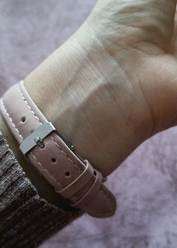 Kahverengi Tokalı Kadın Bohem Saat - Görsel 3