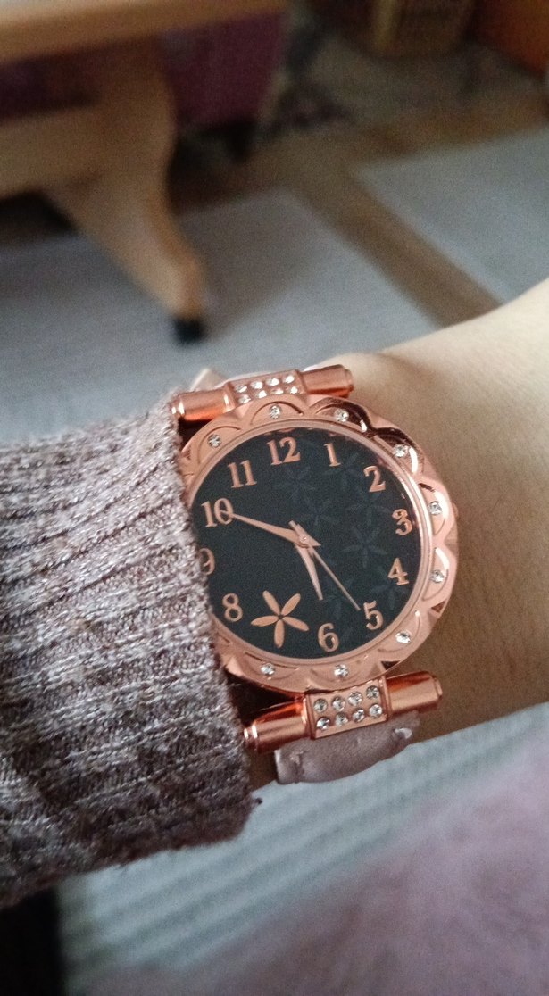 Kahverengi Tokalı Kadın Bohem Saat - Görsel 4