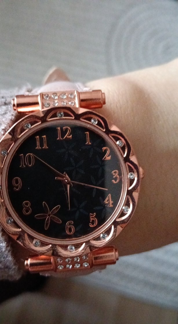 Kahverengi Tokalı Kadın Bohem Saat - Görsel 5