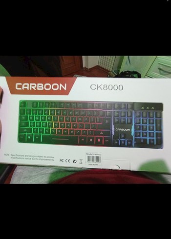 Renkli RGB Işıklı Multimedya Klavye - Görsel 4