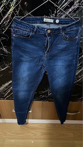 Koton paça detaylı jean