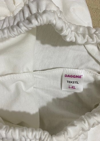 Beyaz Keten Fermuarlı Kadın Eşofman Altı - Görsel 3