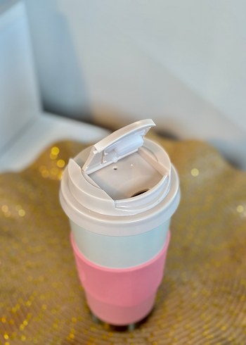 Starbucks Pembe Seyahat Kupası - Görsel 2