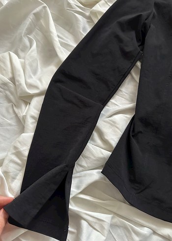 Fermuarlı Siyah Gotik Kadın Ceket - Görsel 3