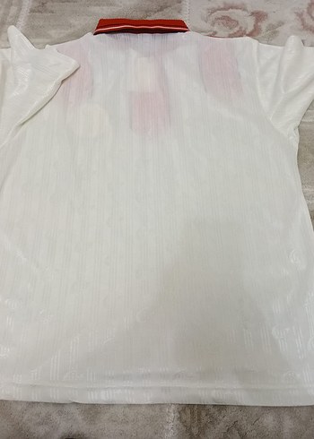 Kırmızı Kısa Kollu Erkek Forma - Görsel 5