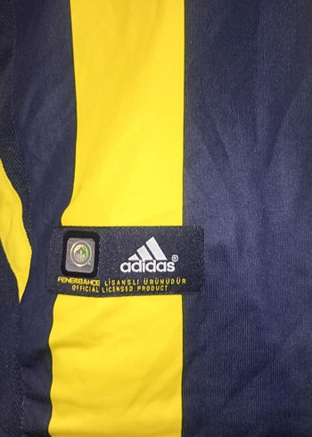 Sarı Lacivert Fenerbahçe Erkek Forma - Görsel 3