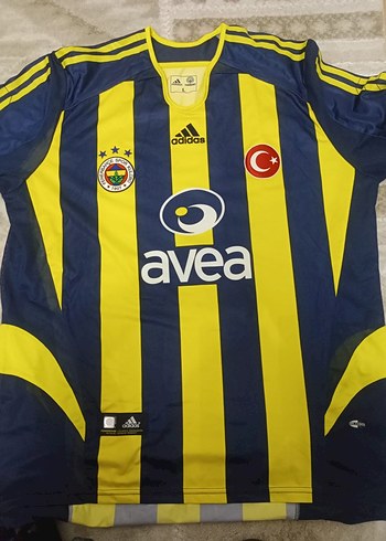 Sarı Lacivert Fenerbahçe Erkek Forma - Görsel 2