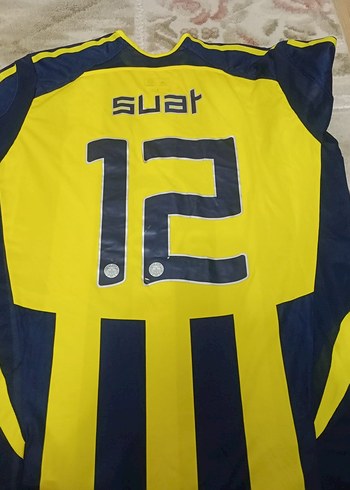 Sarı Lacivert Fenerbahçe Erkek Forma - Görsel 5