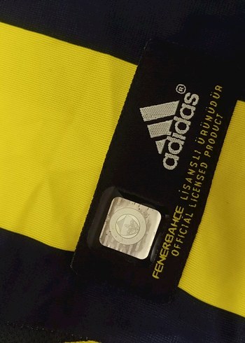 Sarı Lacivert Fenerbahçe Erkek Forma - Görsel 6