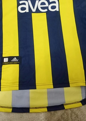 Sarı Lacivert Fenerbahçe Erkek Forma - Görsel 7