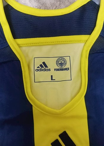 Sarı Lacivert Fenerbahçe Erkek Forma - Görsel 4