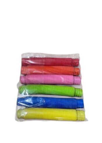 Renkli Esnek Oyun Halkaları Seti - Görsel 2