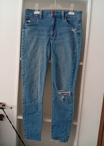 Gap Mavi Yikamali Rahat Kesim Jean