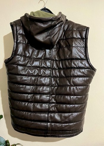 Hakiki Deri Yelek - Görsel 2