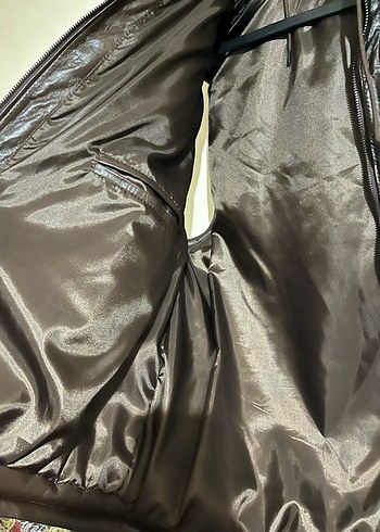 Hakiki Deri Yelek - Görsel 4