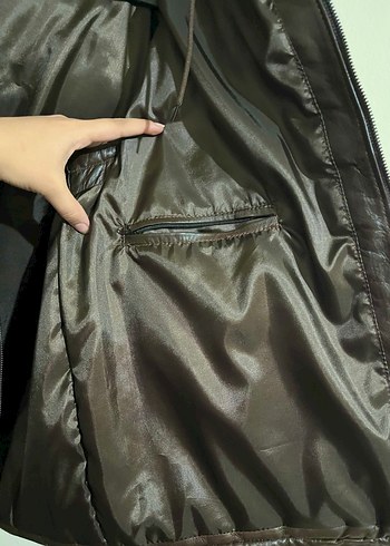 Hakiki Deri Yelek - Görsel 3