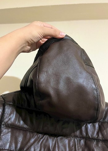 Hakiki Deri Yelek - Görsel 5