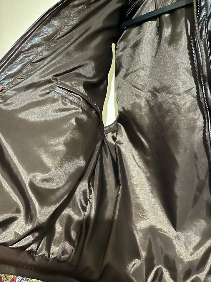 Hakiki Deri Yelek - Görsel 4