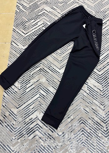 Calvin Klein Siyah Fermuarlı Erkek Eşofman - Görsel 2