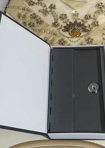 The New English Dictionary - Siyah Kapak çelik kasa - Görsel 3