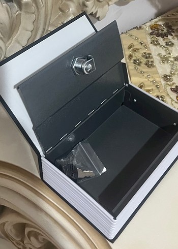 The New English Dictionary - Siyah Kapak çelik kasa - Görsel 2