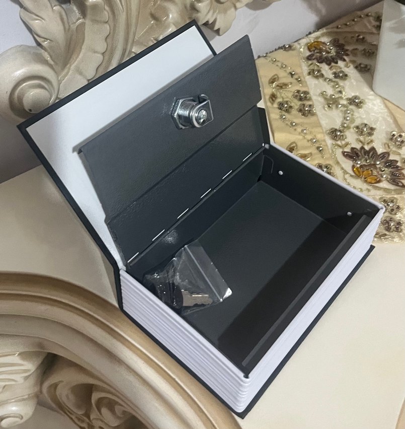 The New English Dictionary - Siyah Kapak çelik kasa - Görsel 2