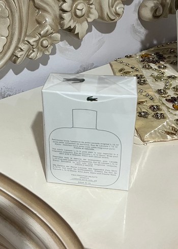 Lacoste Erkek Parfümü 100 ml Beyaz - Görsel 2