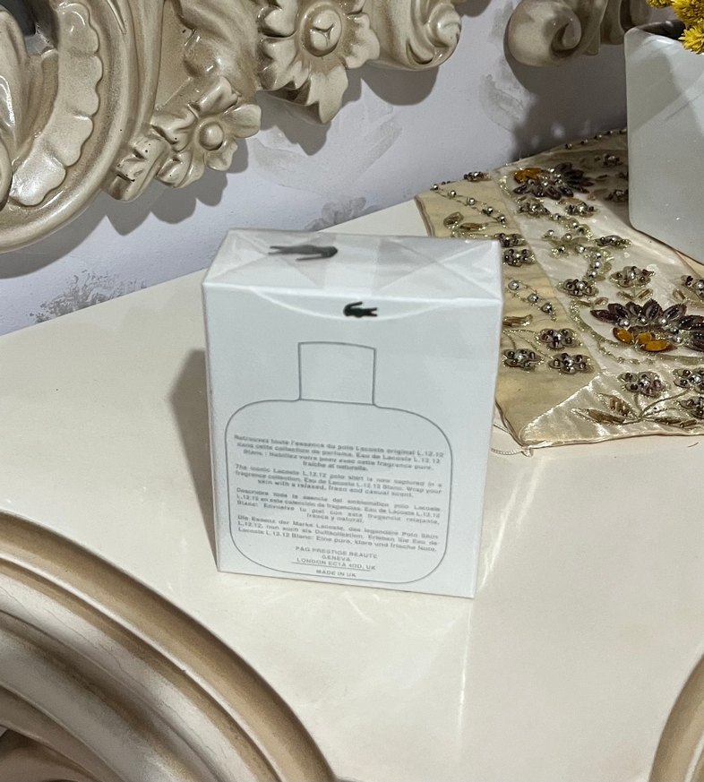 Lacoste Erkek Parfümü 100 ml Beyaz - Görsel 2