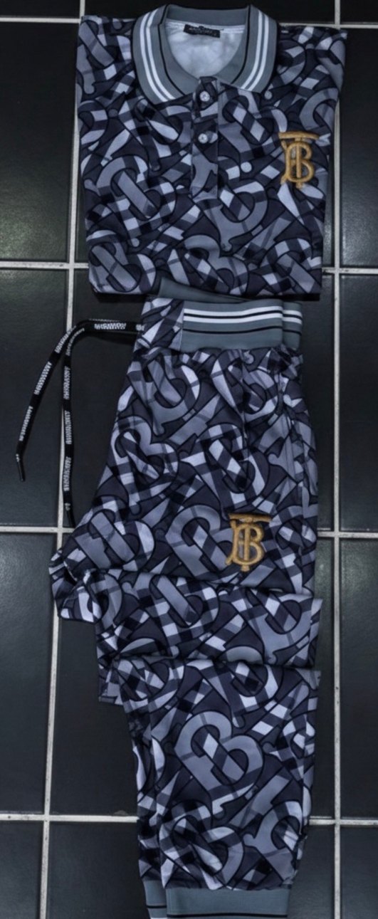 Burbery Kadın Eşofman Takımı - Görsel 2