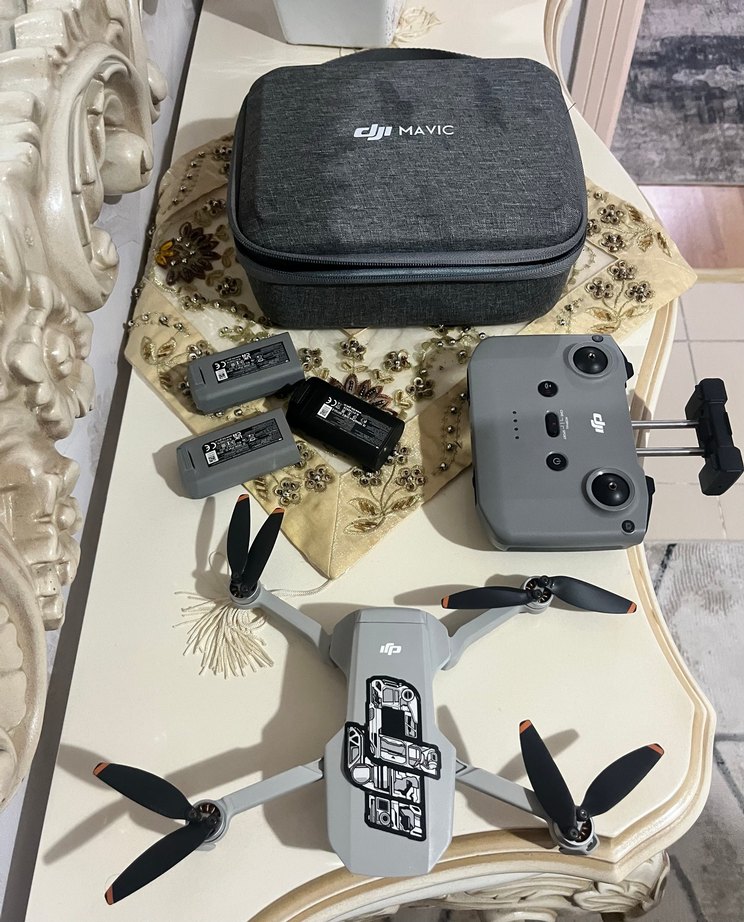 Dron Dji mini 2 SE - Görsel 3