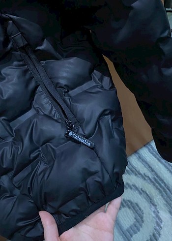 Columbia Mavi Erkek Şişme Mont - Görsel 8