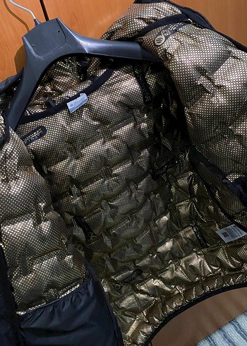 Columbia Mavi Erkek Şişme Mont - Görsel 4