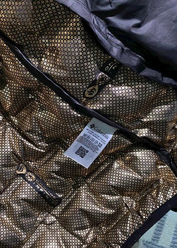 Columbia Mavi Erkek Şişme Mont - Görsel 5