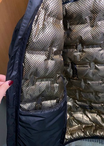 Columbia Mavi Erkek Şişme Mont - Görsel 6