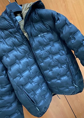 Columbia Mavi Erkek Şişme Mont - Görsel 2