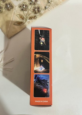 Deprem lambası LED Şarjlı Anahtarlık Işığı - Görsel 4