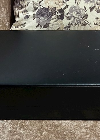 Klasik Vintage Siyah Erkek Evrak Çantası - Görsel 5