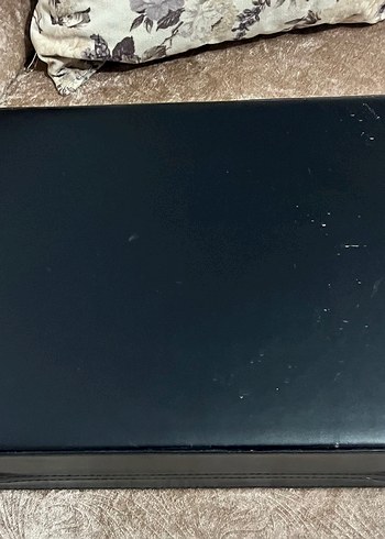 Klasik Vintage Siyah Erkek Evrak Çantası - Görsel 6