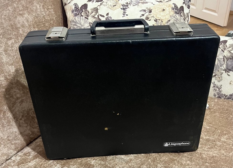 Klasik Siyah Tokalı Erkek Evrak Çantası - Görsel 2