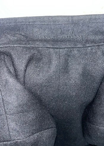 Pier cardin Erkek Siyah kaban - Görsel 7